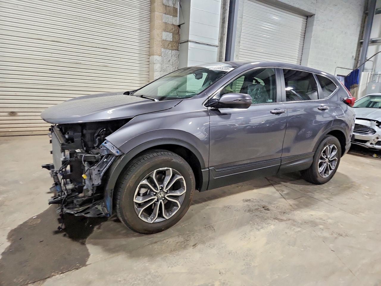 Salvage Honda Crv Image