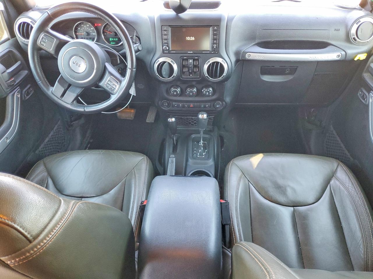 Jeep Wrangler Sahara