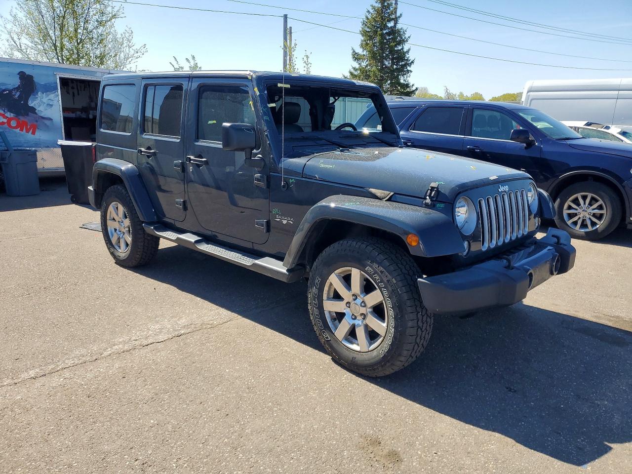 Jeep Wrangler Sahara