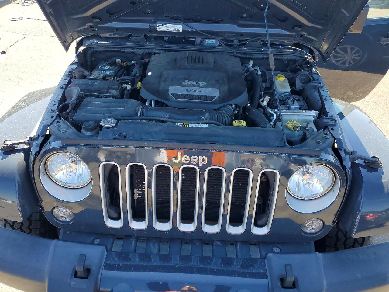 Jeep Wrangler Sahara