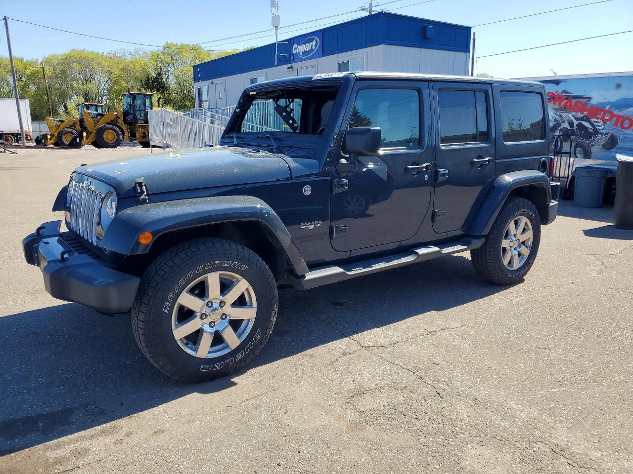 Salvage Jeep Wrangler Image