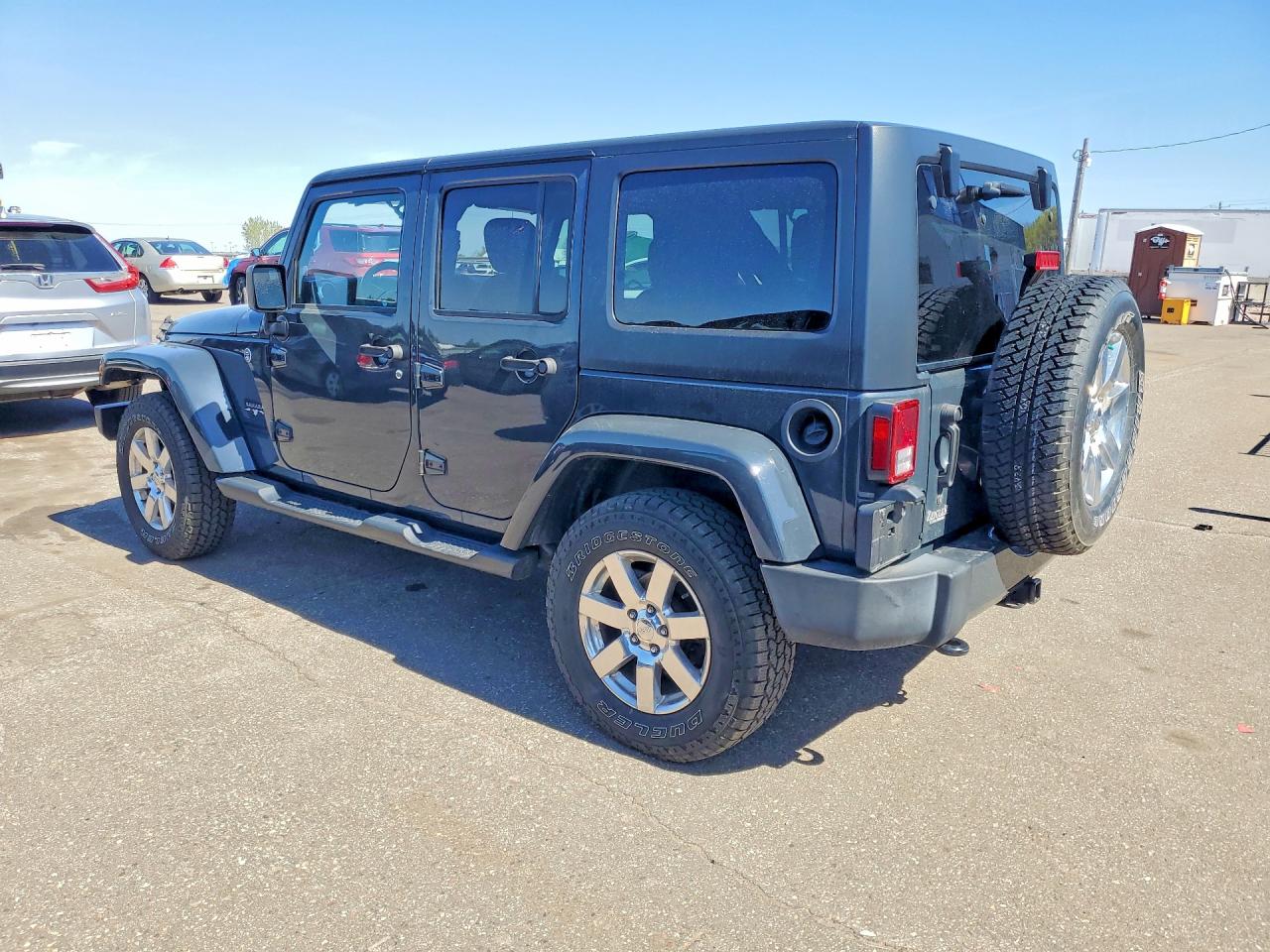 Jeep Wrangler Sahara