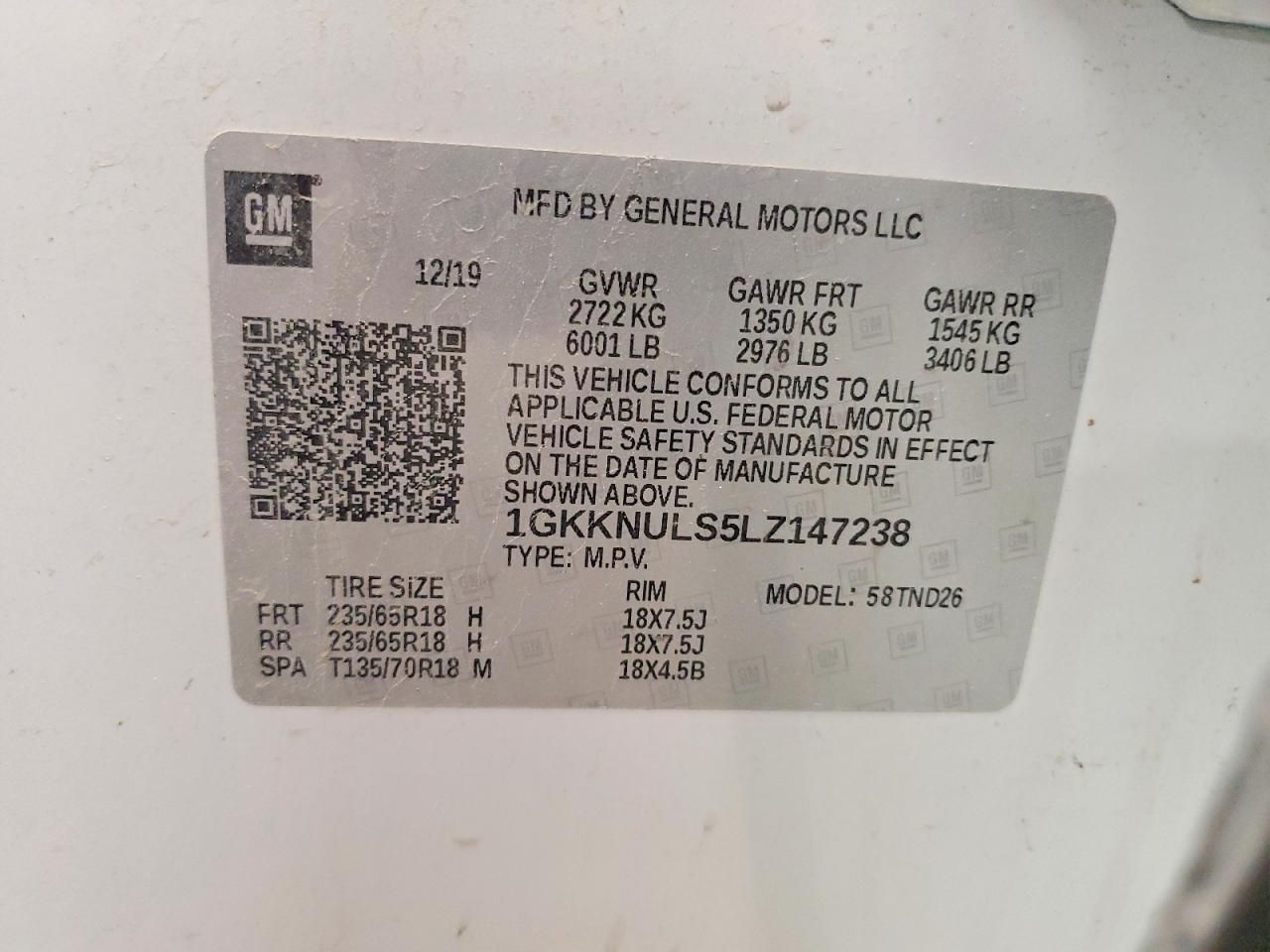 GMC Acadia Slt