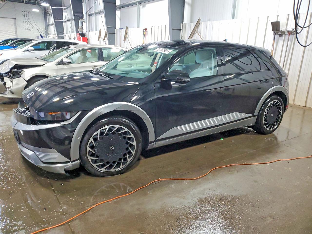 Salvage Hyundai Ioniq Image