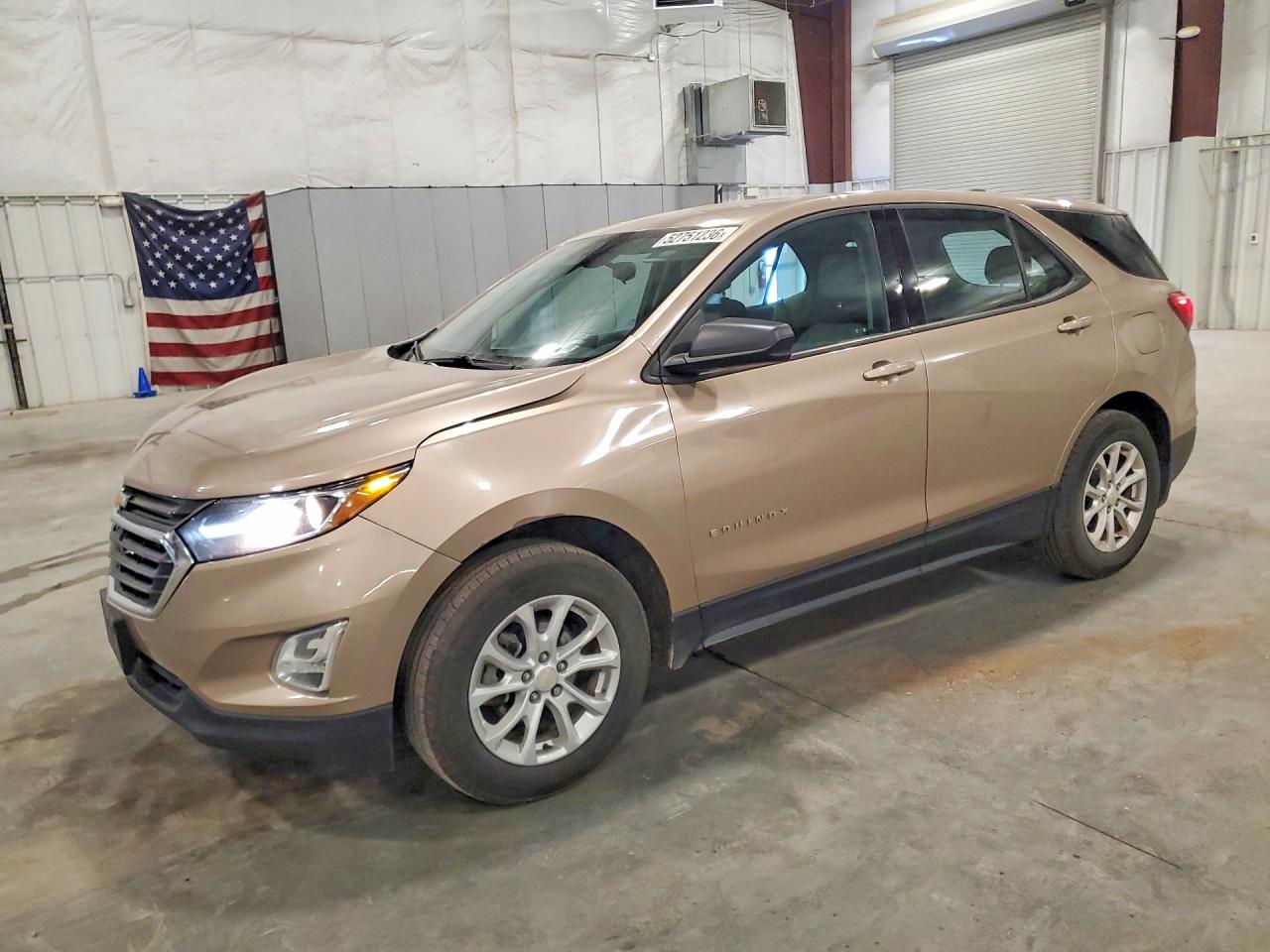 Salvage Chevrolet Equinox Image
