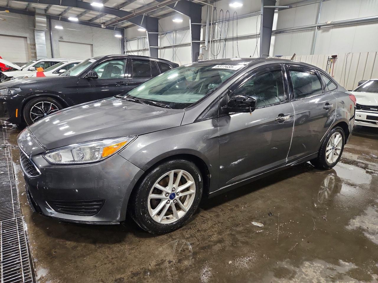 Salvage Ford Focus Image