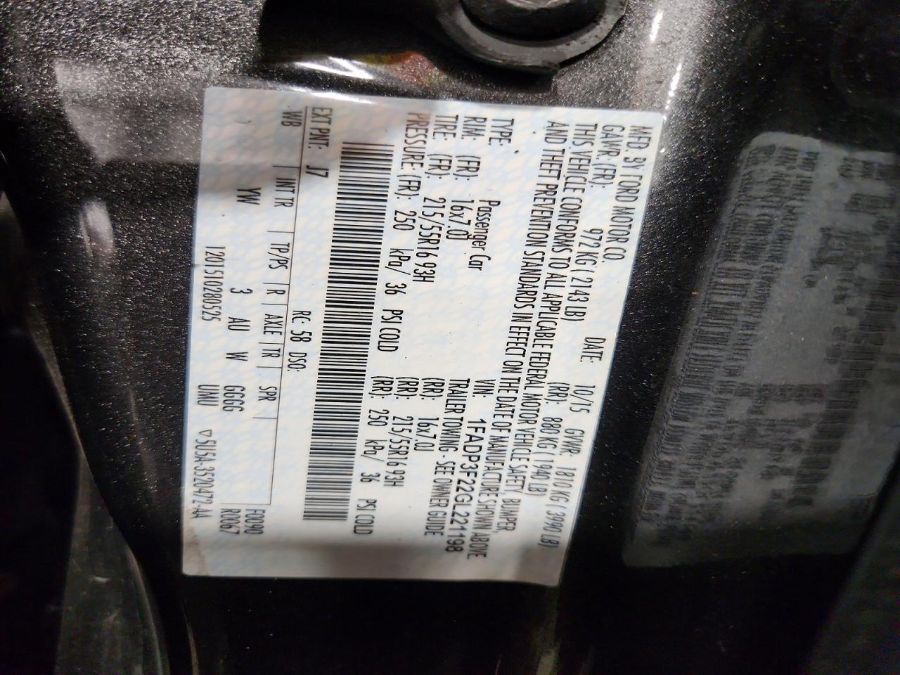 Ford Focus Se
