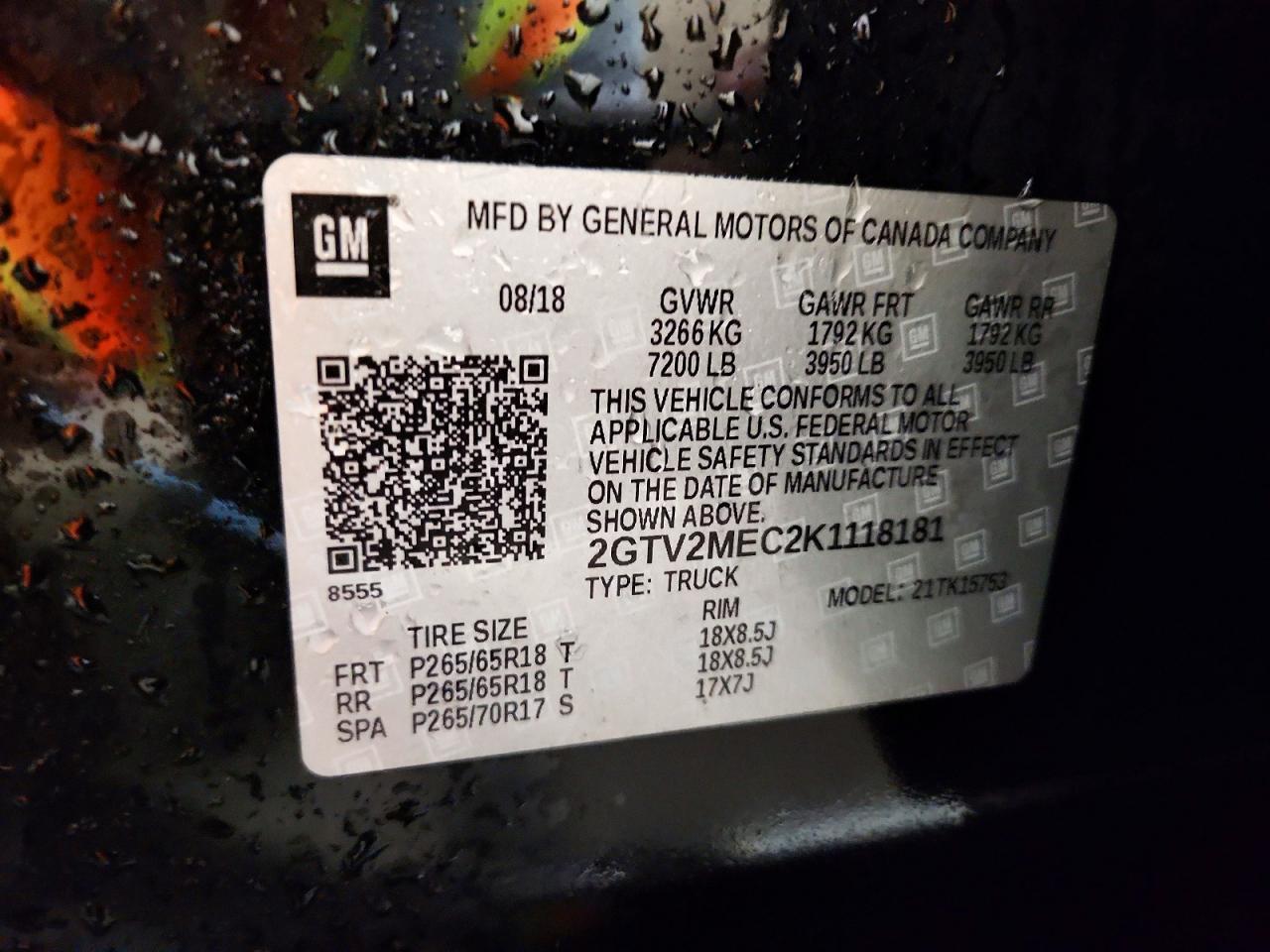 GMC Sierra K1500 Sle