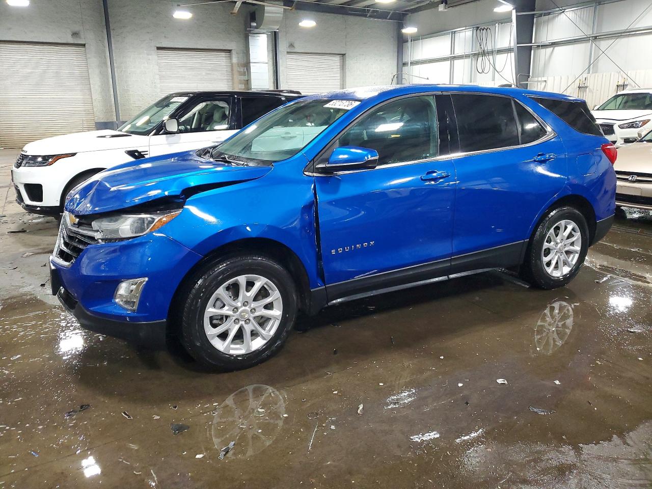 Salvage Chevrolet Equinox Image