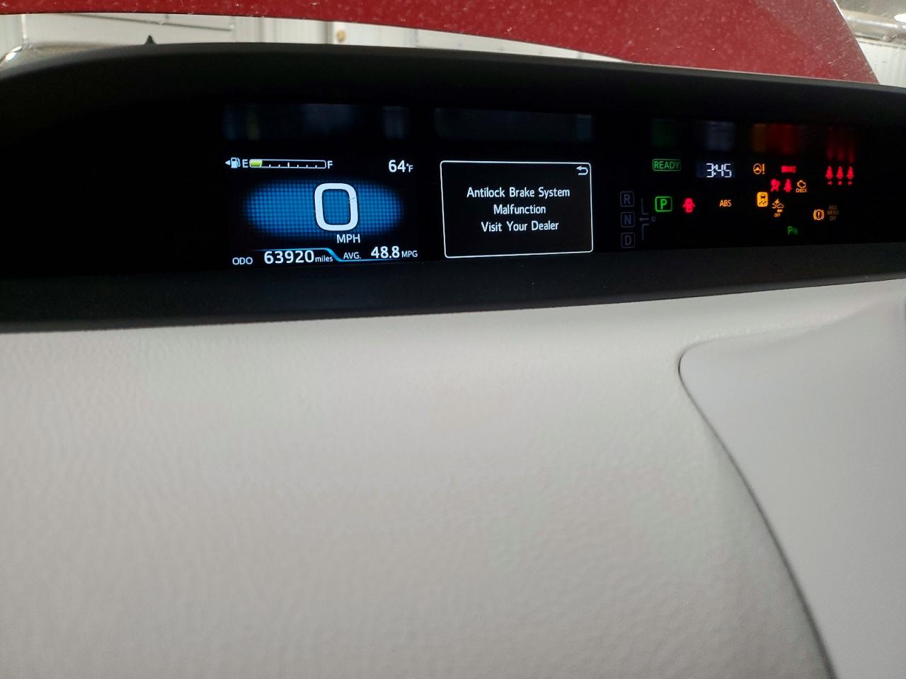 Toyota Prius Le