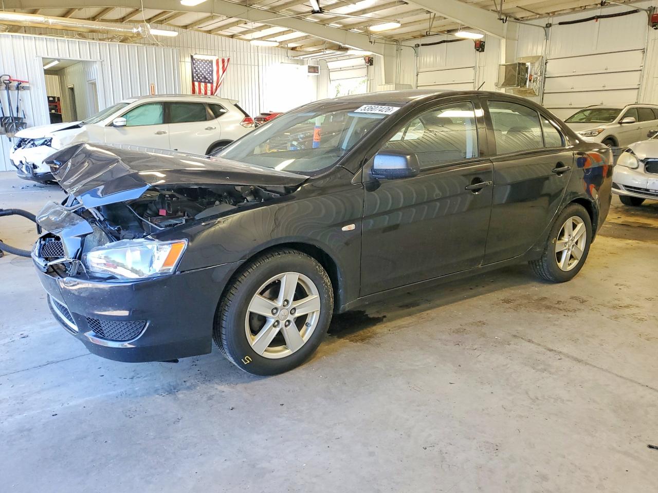 Salvage Mitsubishi Lancer Image
