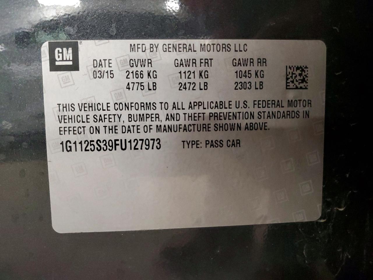 Chevrolet Impala Lt