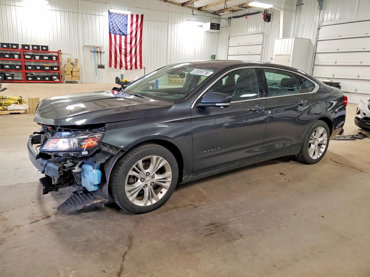 Salvage Chevrolet Impala Image