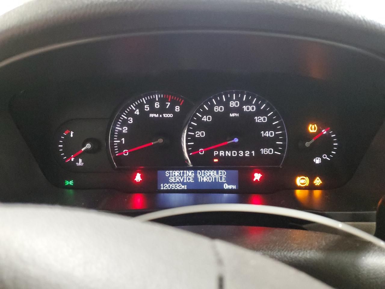 Cadillac DTS