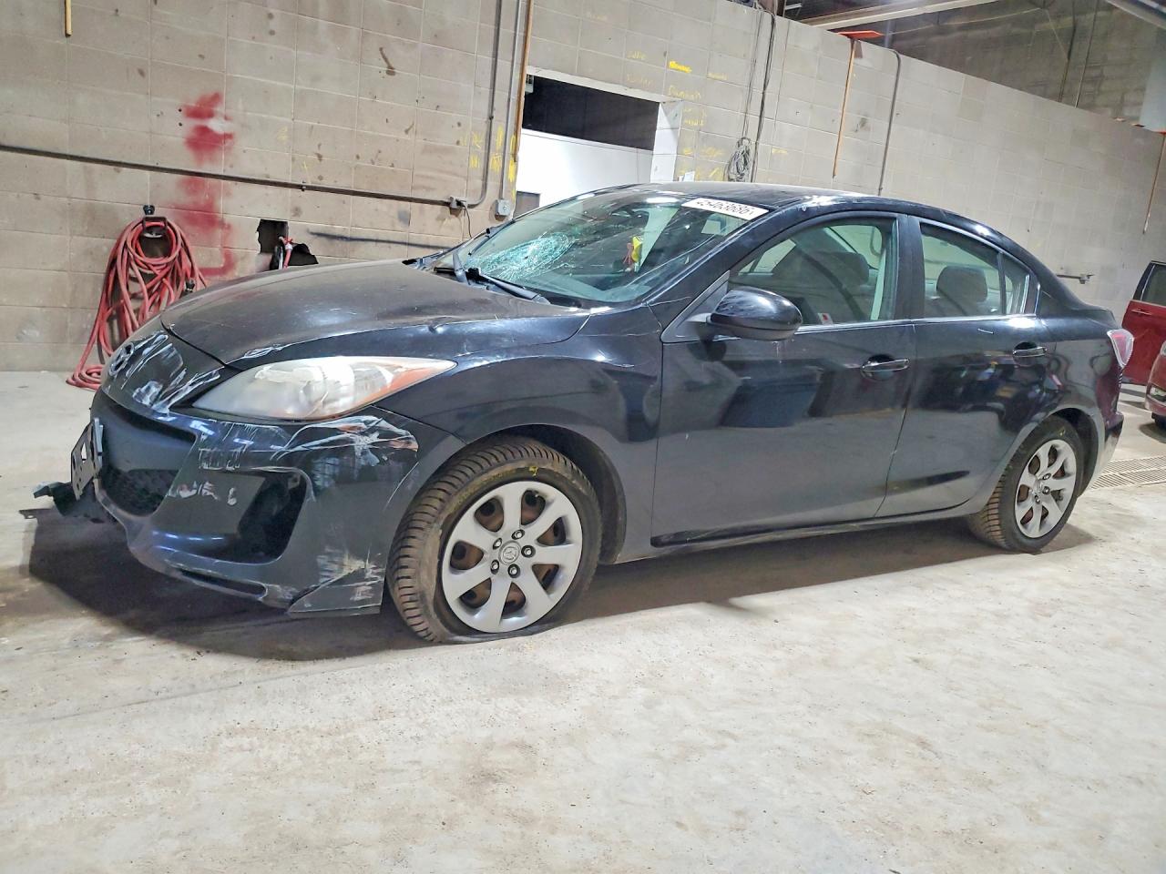Salvage Mazda 3 Image