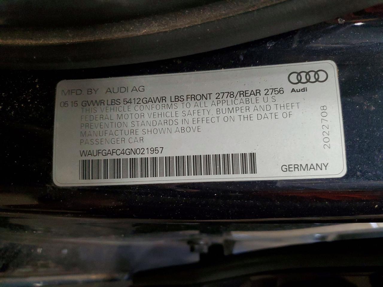 Audi A6 Premium Plus