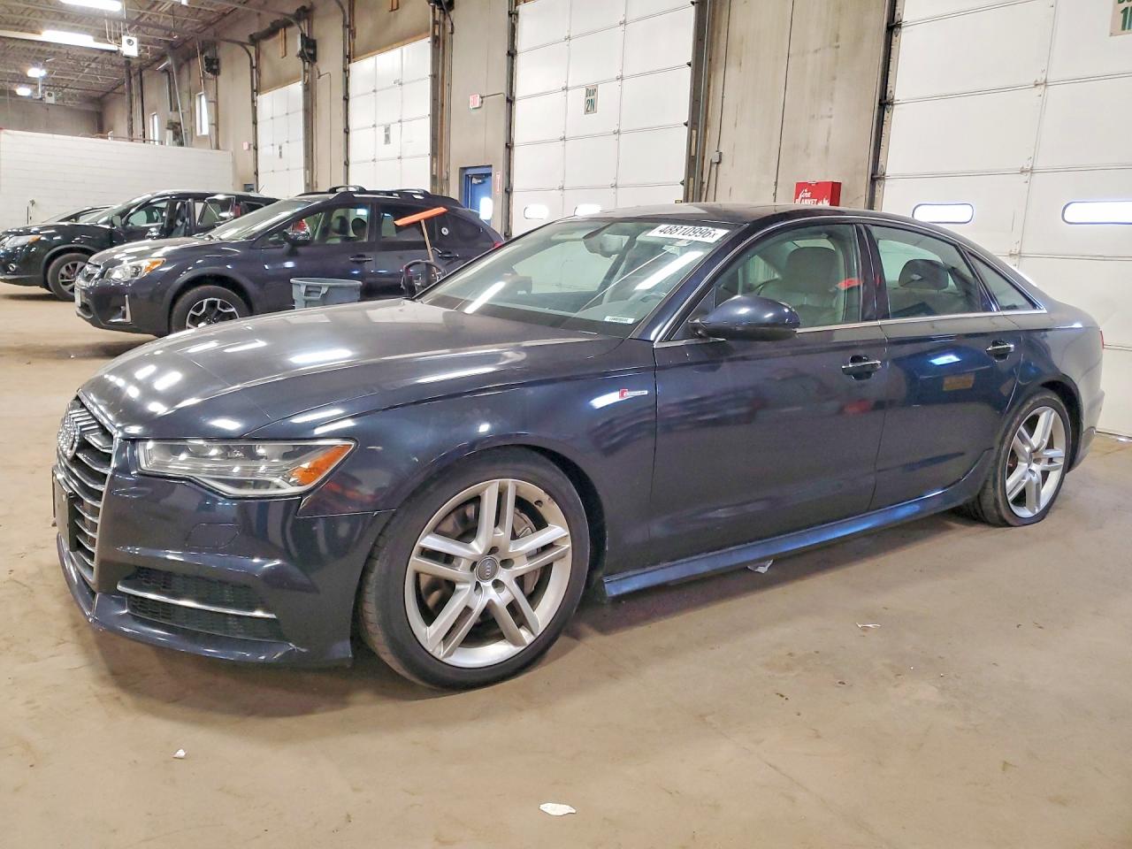 Salvage Audi A6 Image