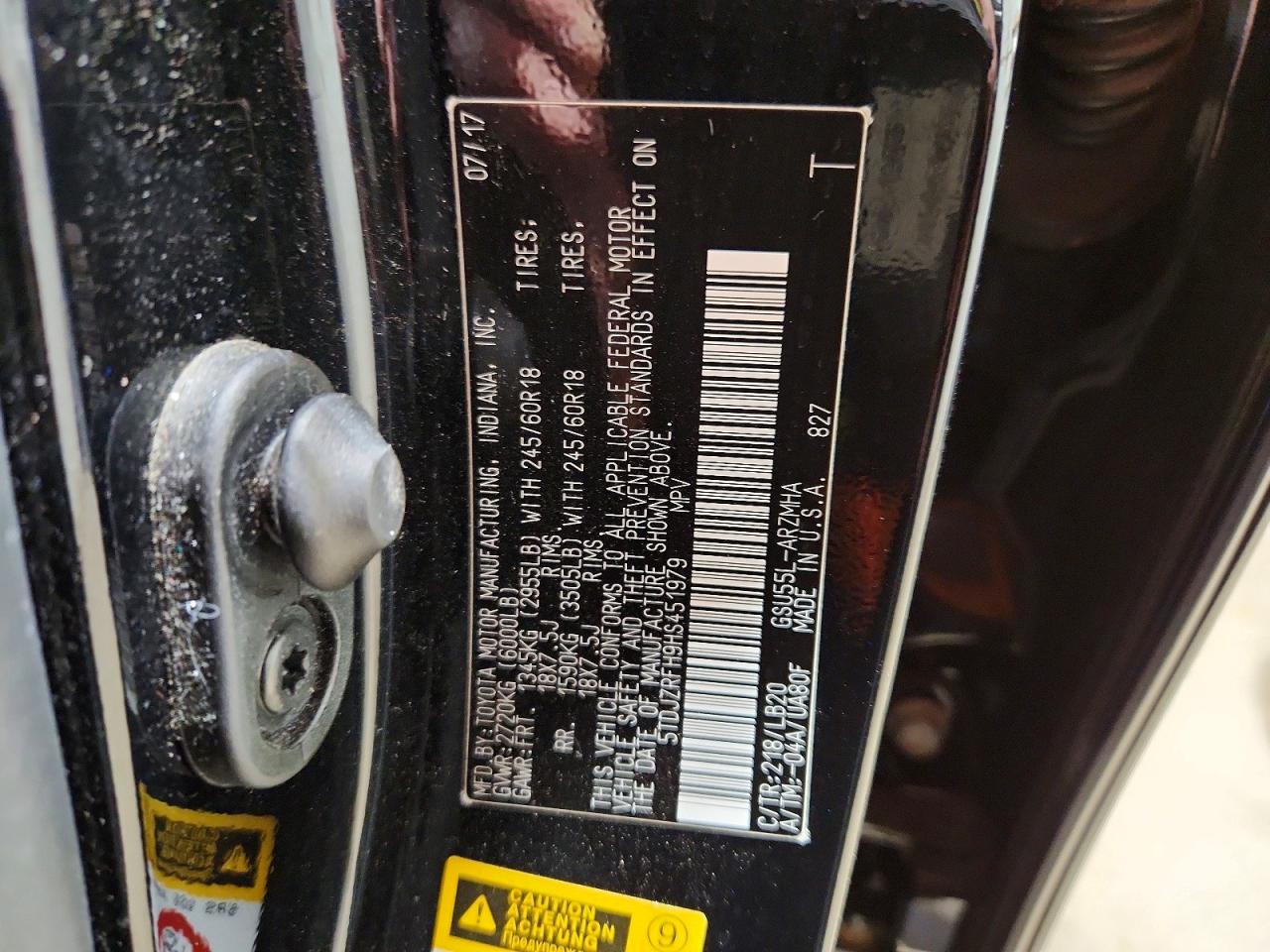 Toyota Highlander Xle