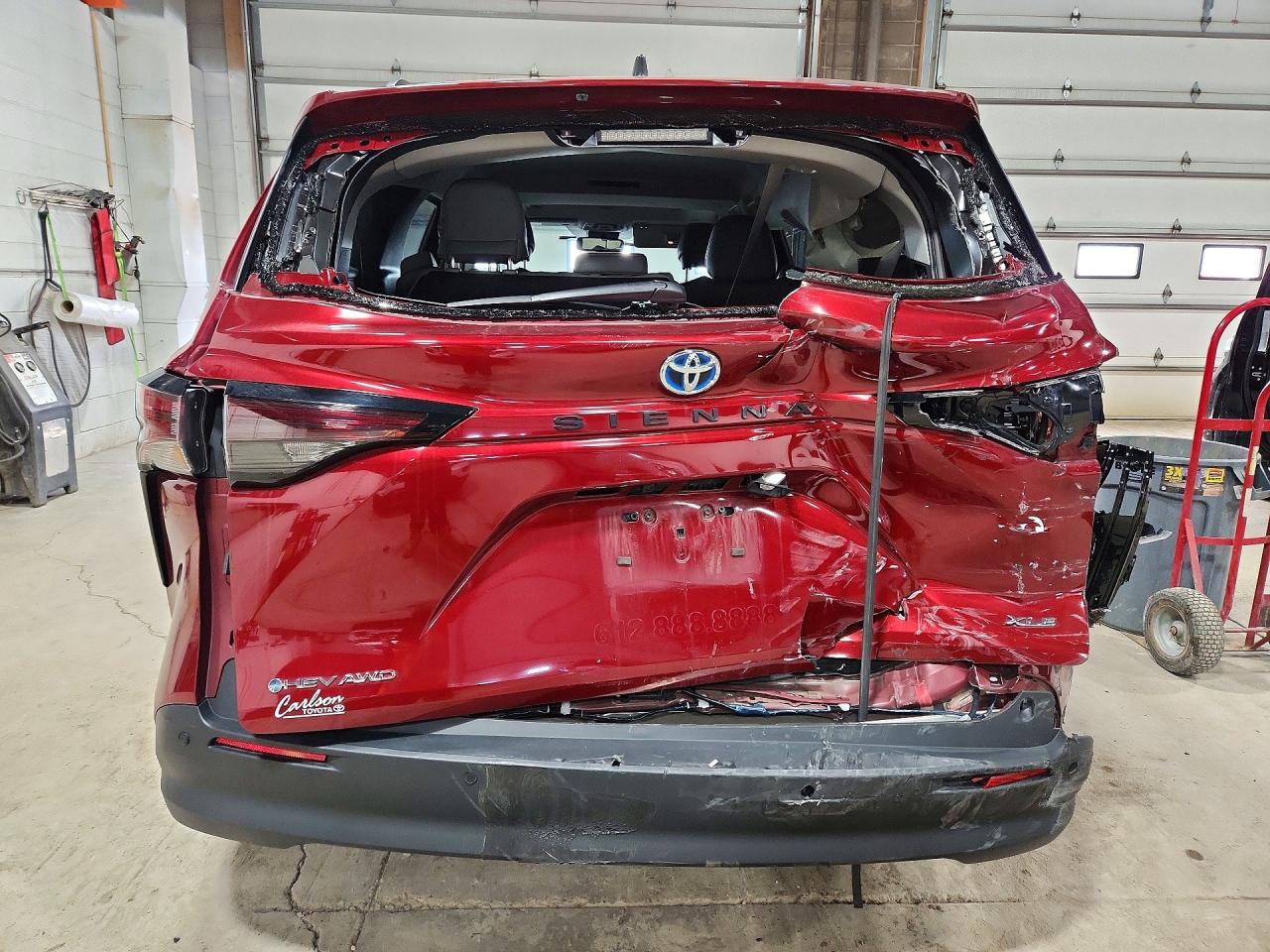 Toyota Sienna Xle 7-passenger