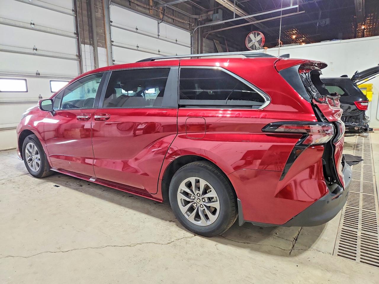 Toyota Sienna Xle 7-passenger