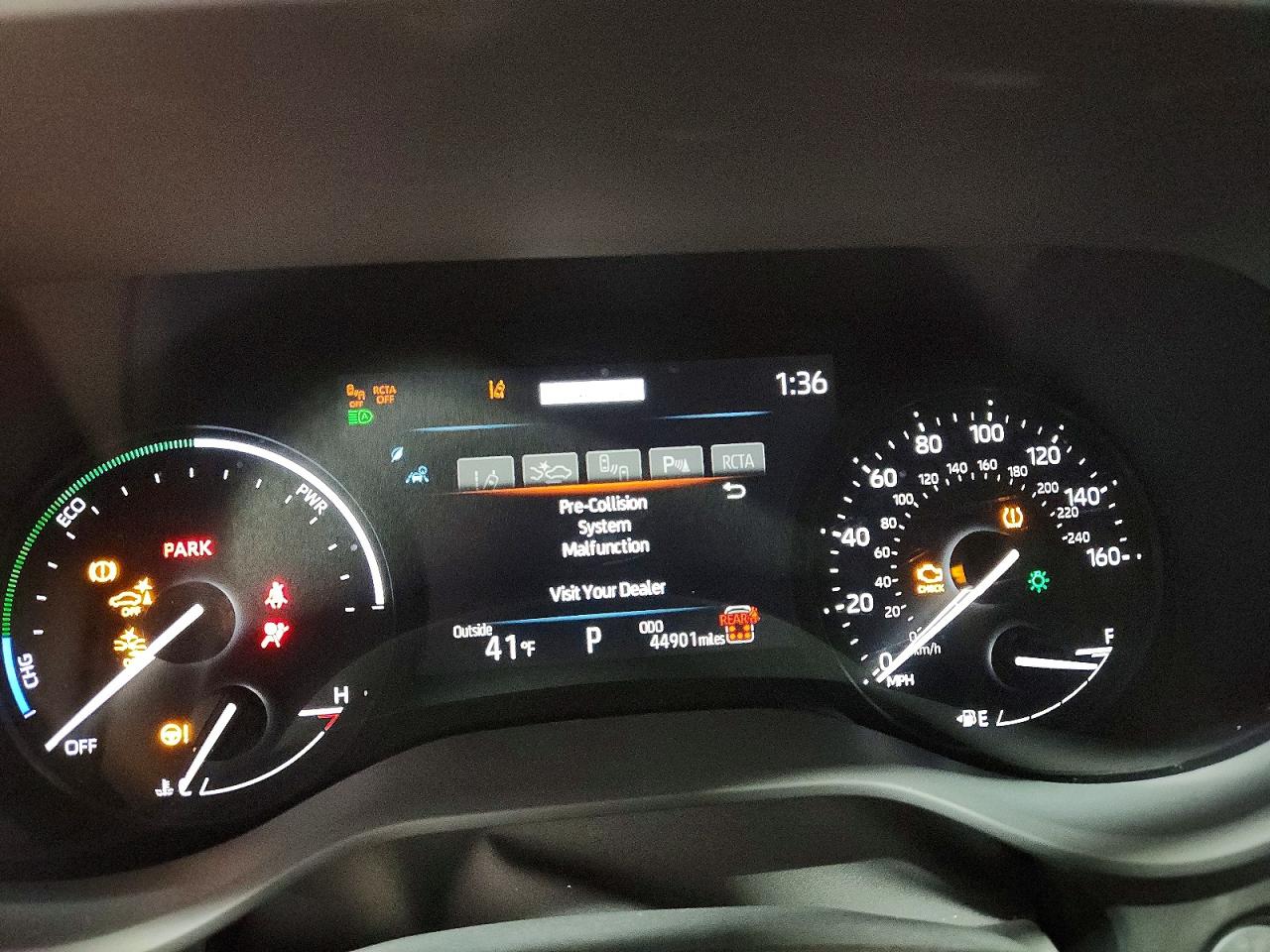 Toyota Sienna Xle 7-passenger