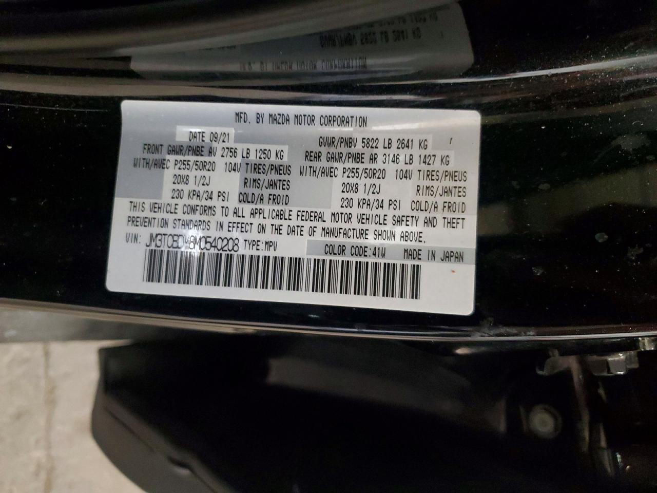 Mazda Cx Grand Touring