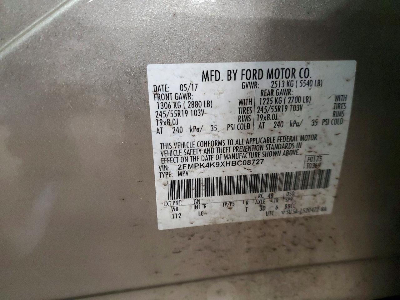 Ford Edge Titanium