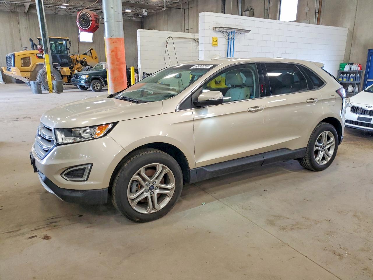 Salvage Ford Edge Image