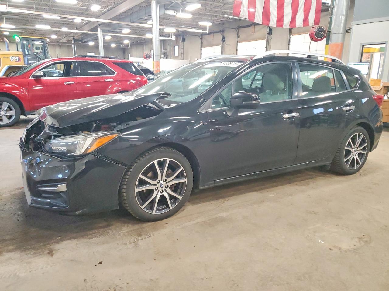 Salvage Subaru Impreza Image