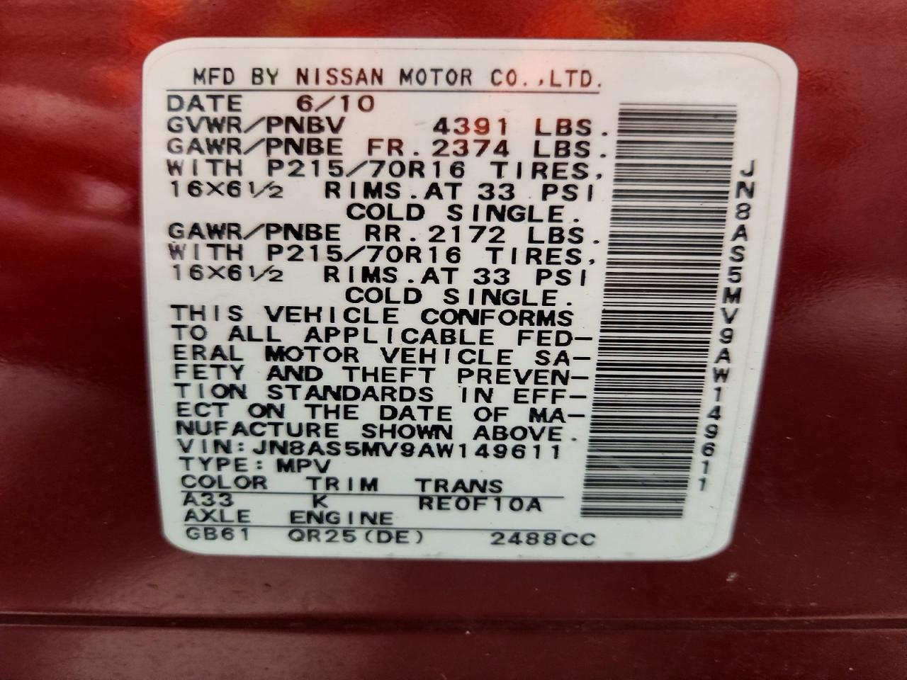 Nissan Rogue