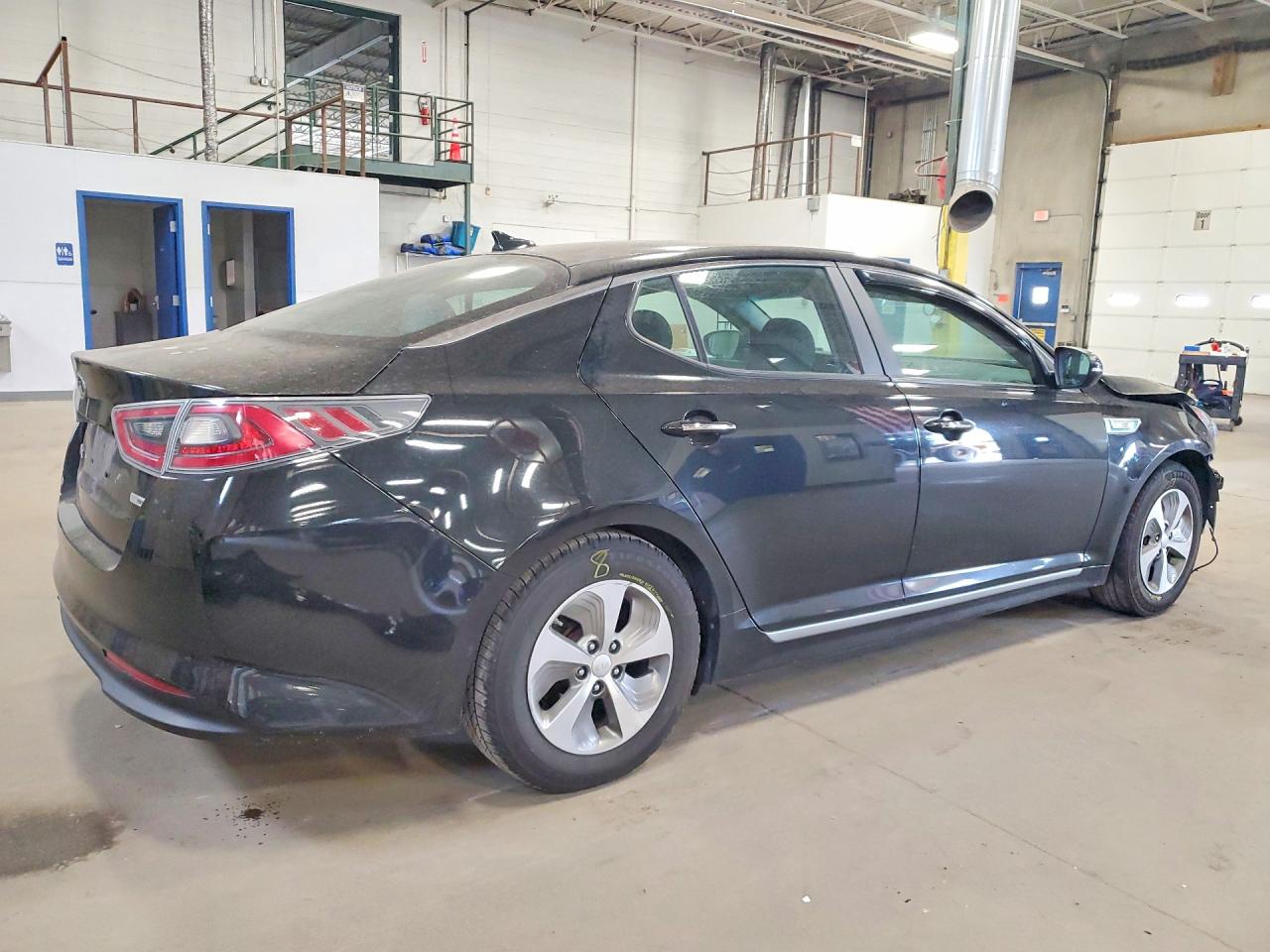 Kia Optima Hybrid