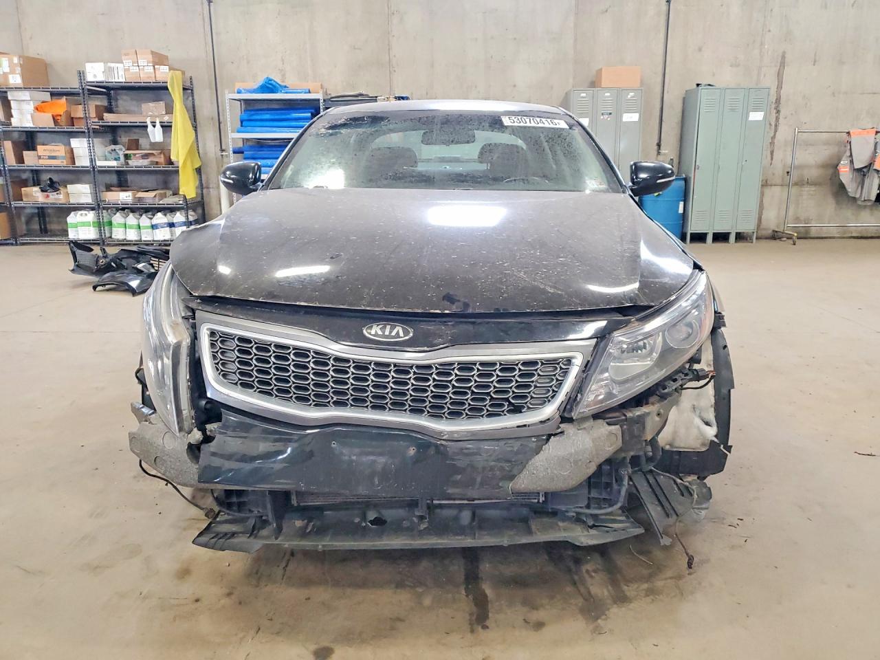 Kia Optima Hybrid