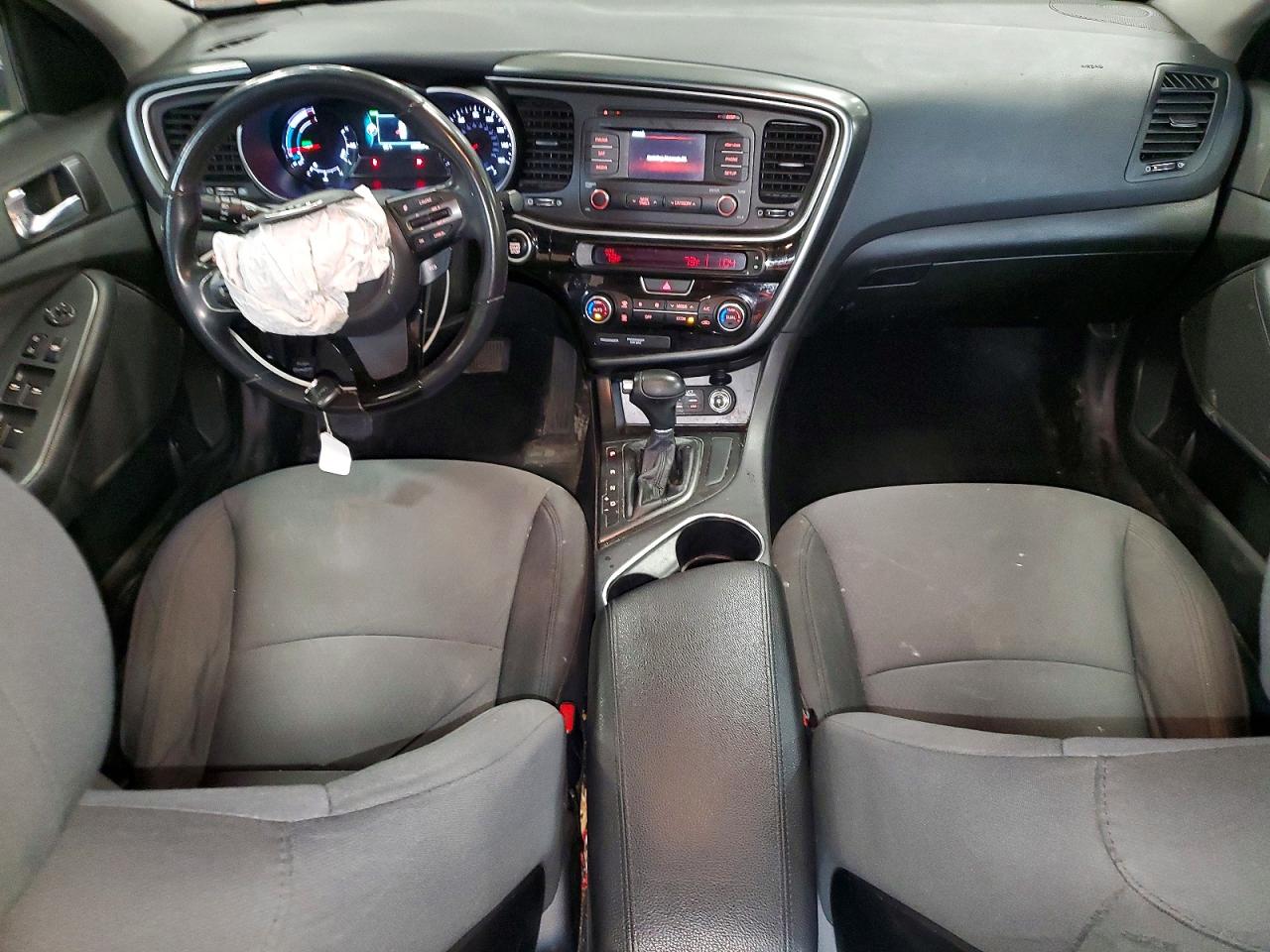 Kia Optima Hybrid