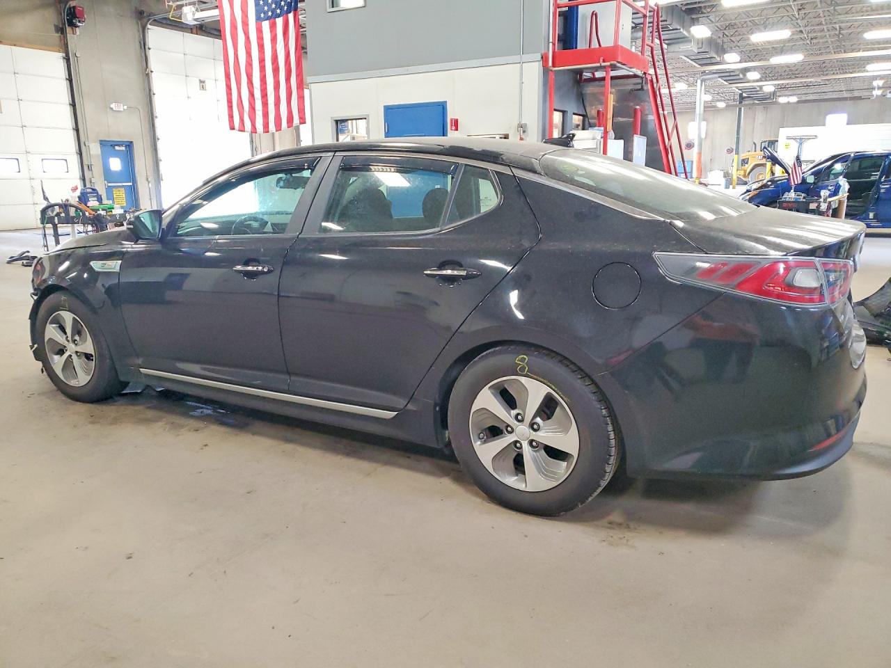 Kia Optima Hybrid