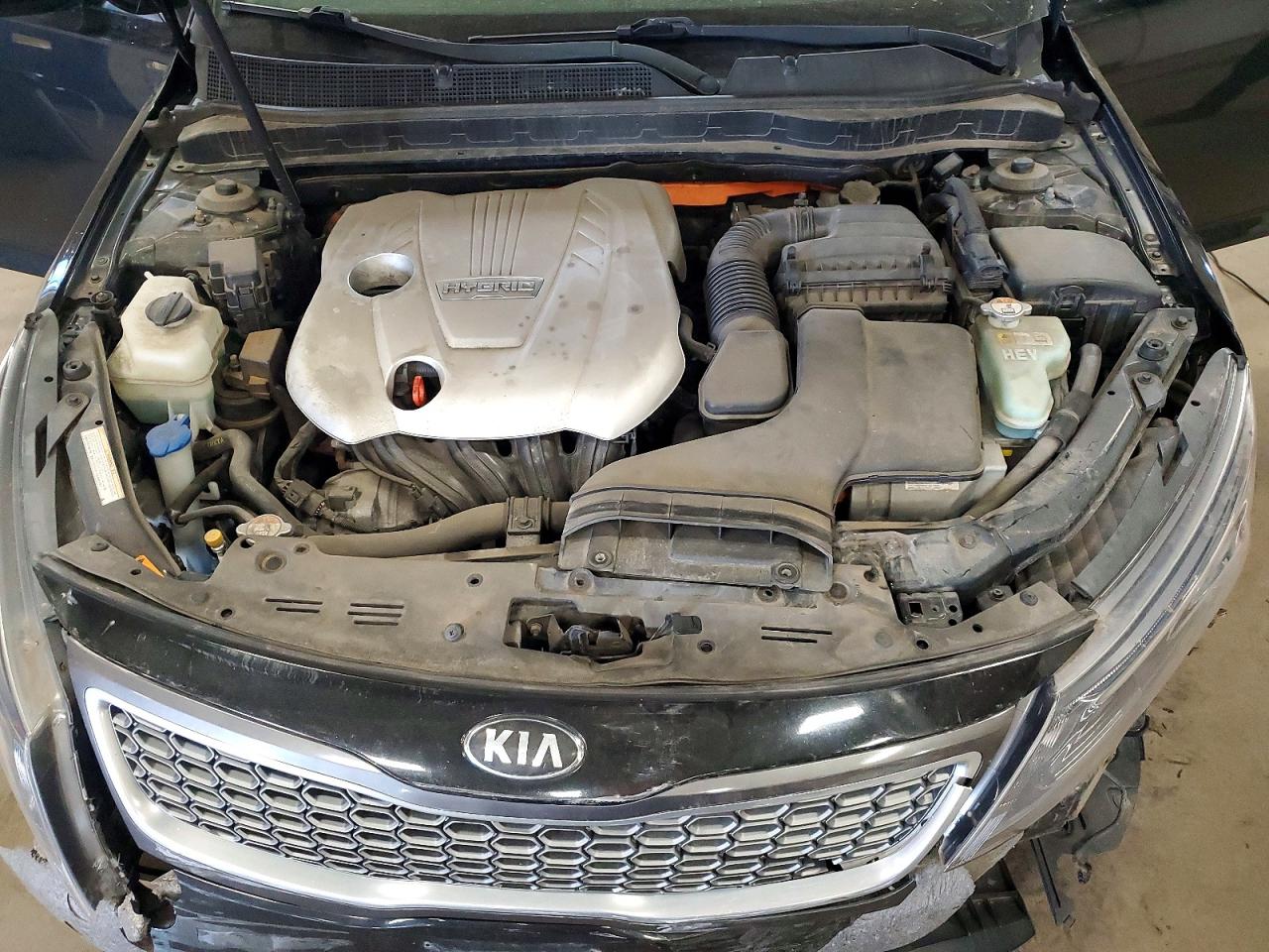 Kia Optima Hybrid