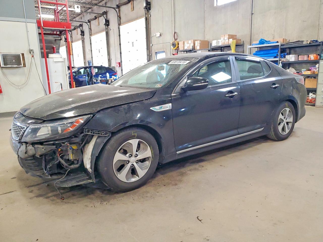 Salvage Kia Optima Image