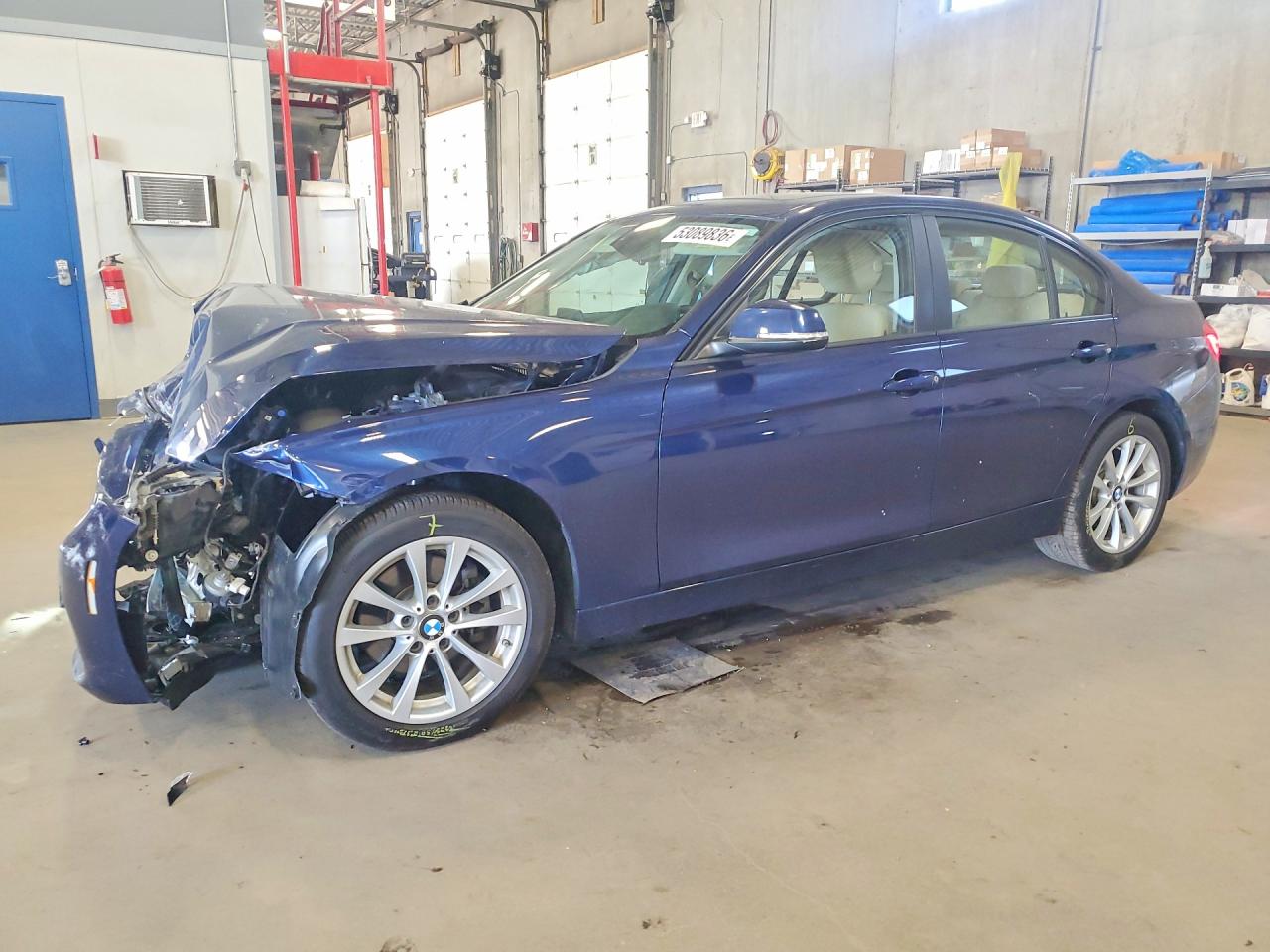Salvage BMW 3 Series Image