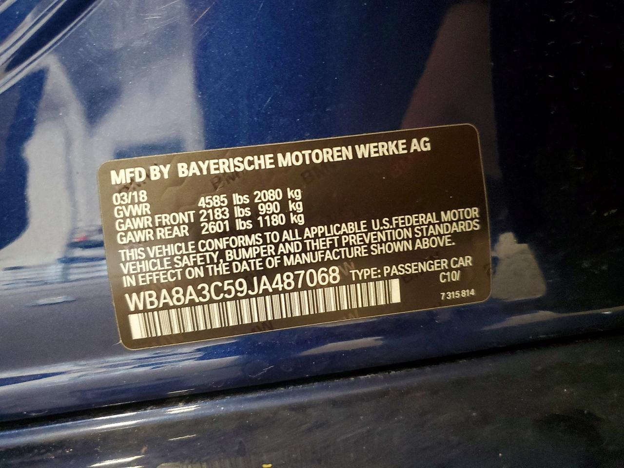 BMW 3 Series Xi