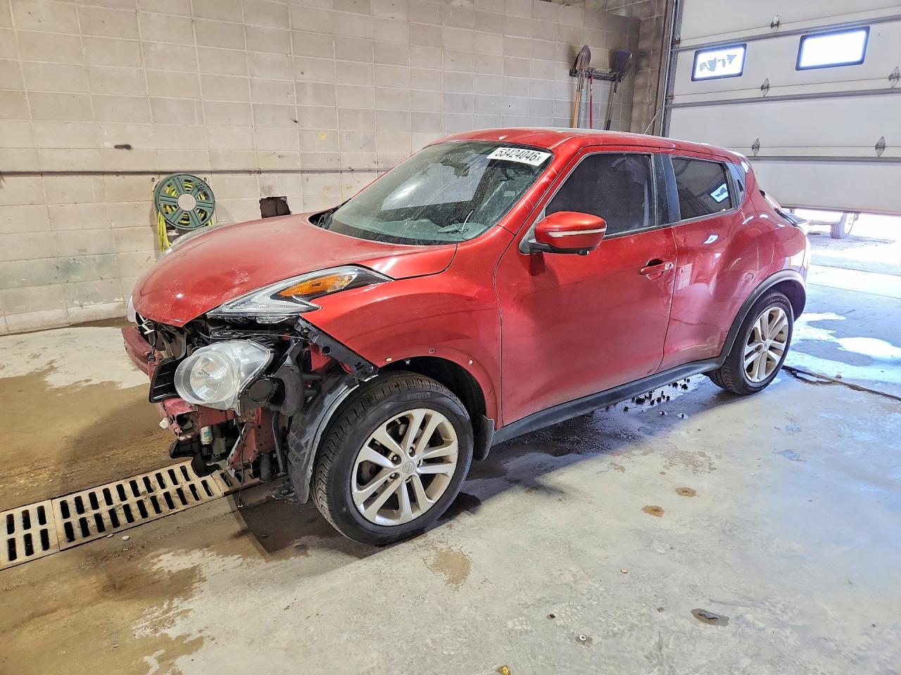 Salvage Nissan JUKE Image