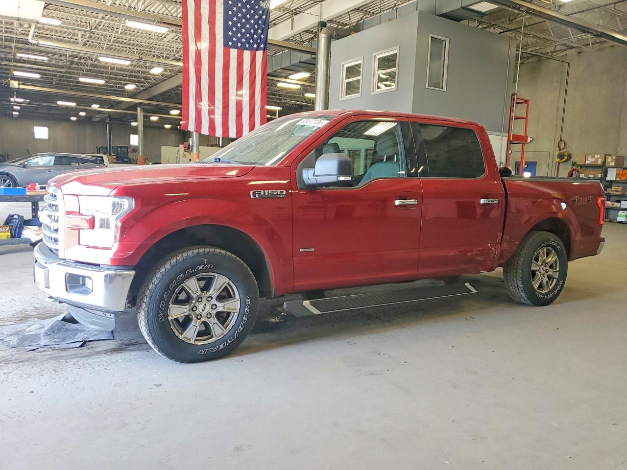 Salvage Ford F-150 Image