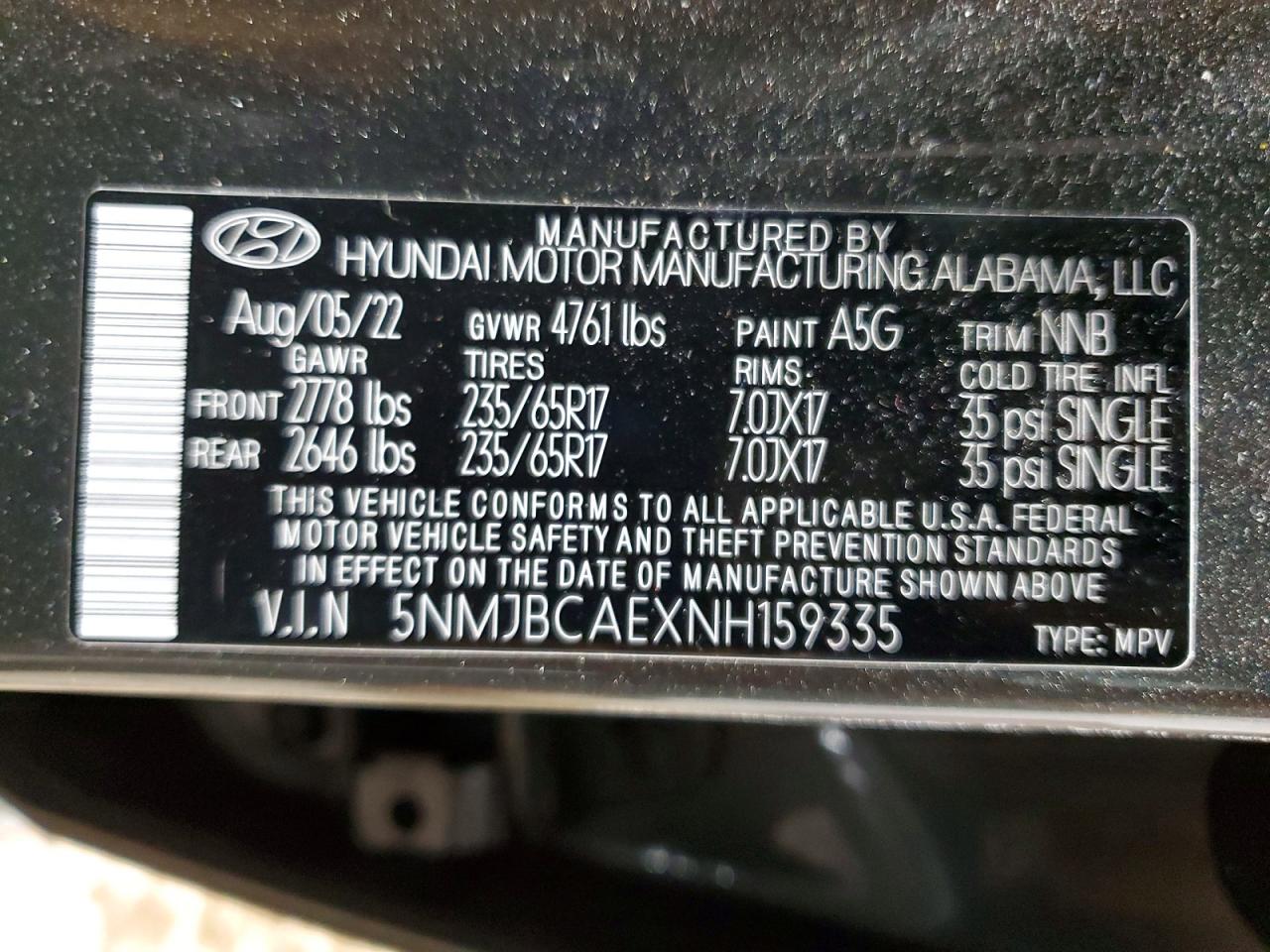 Hyundai TUCSON Sel