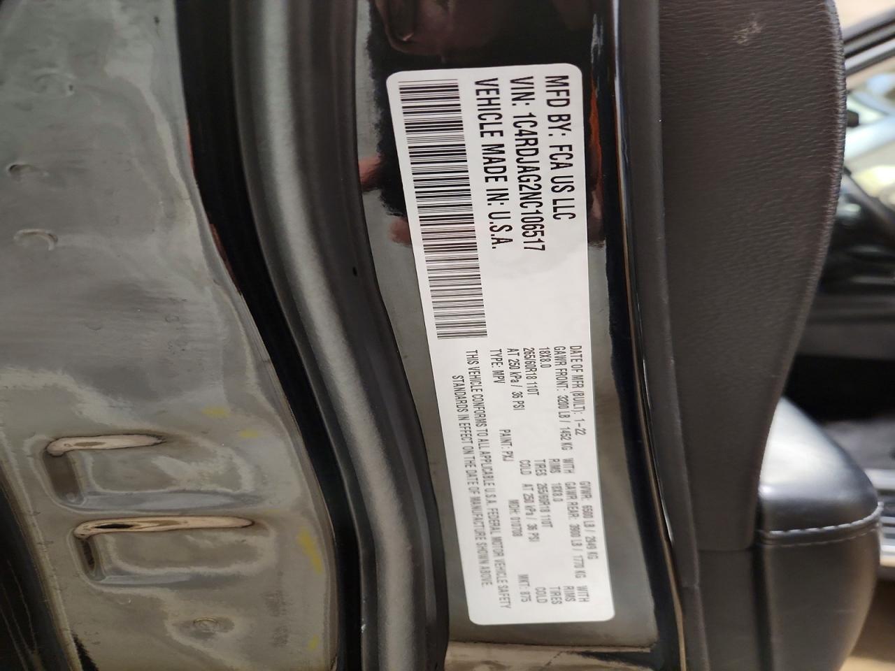 Dodge Durango Sxt