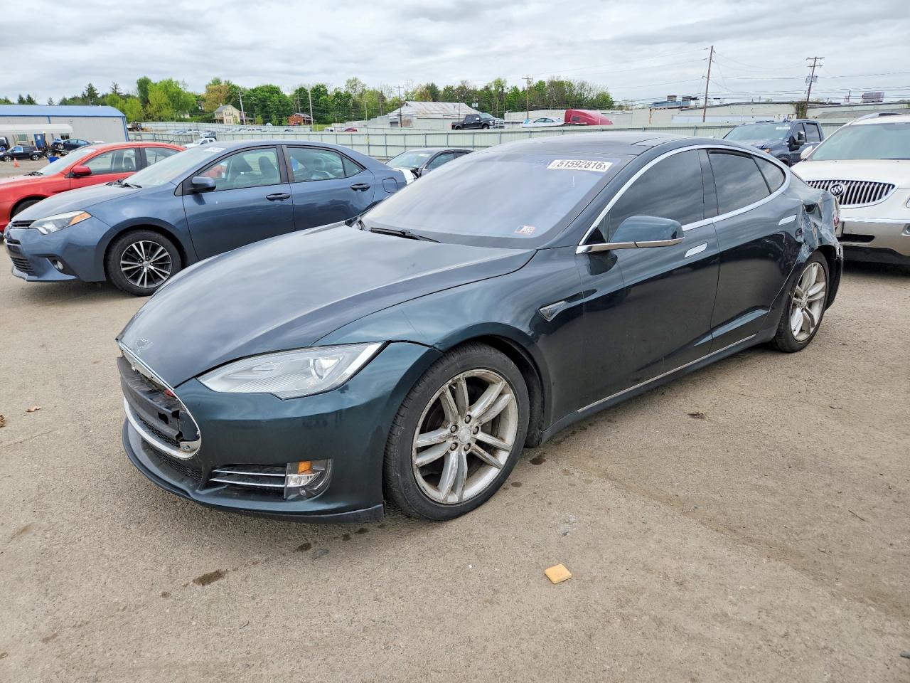 Salvage Tesla Model S Image