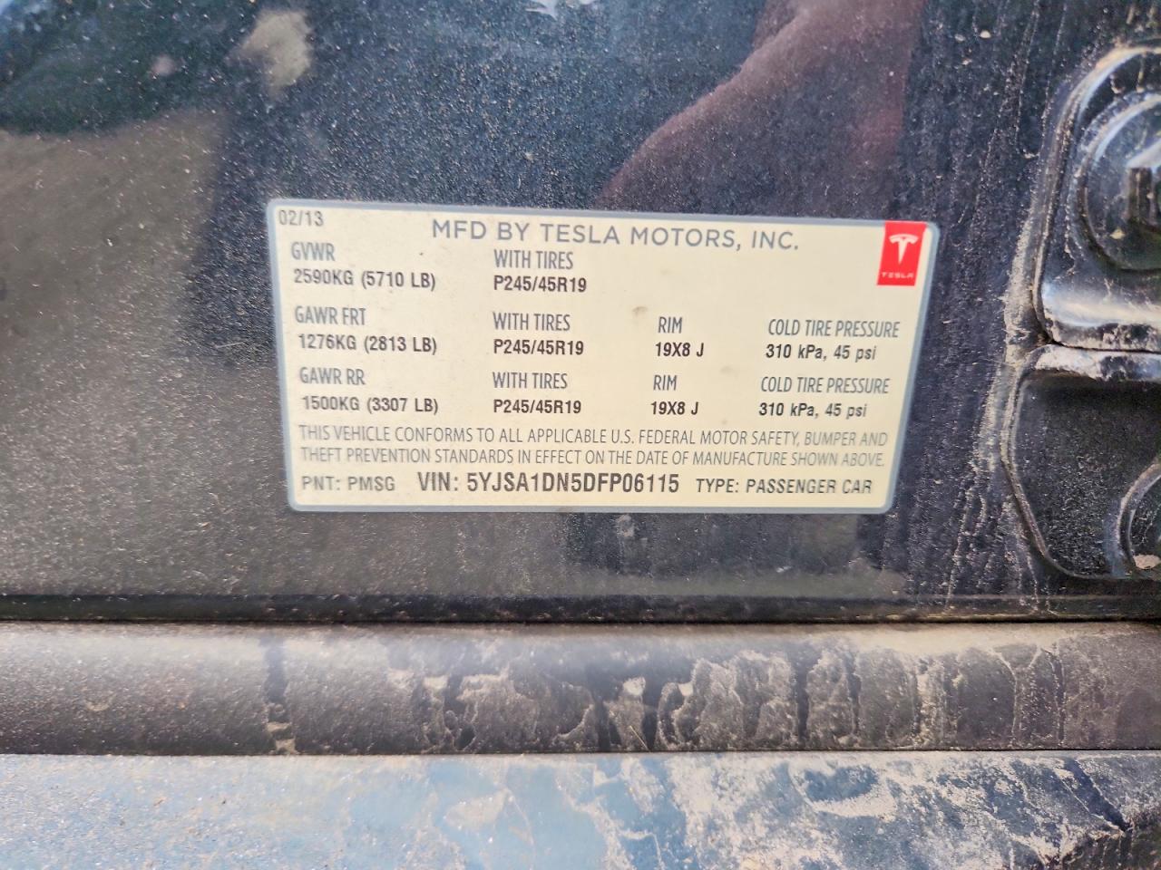 Tesla Model S