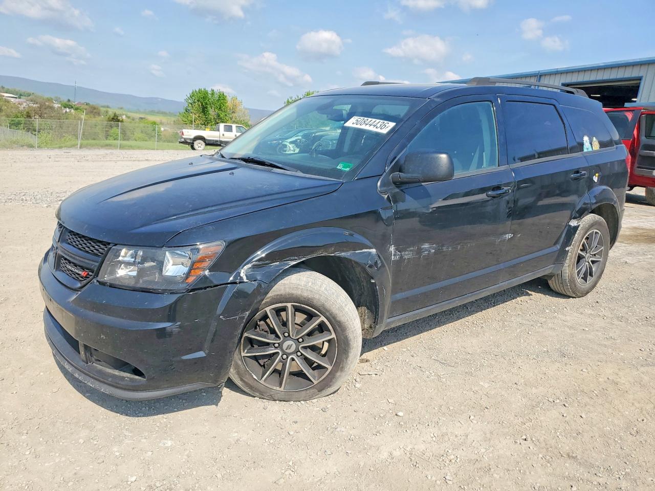 Salvage Dodge Journey Image
