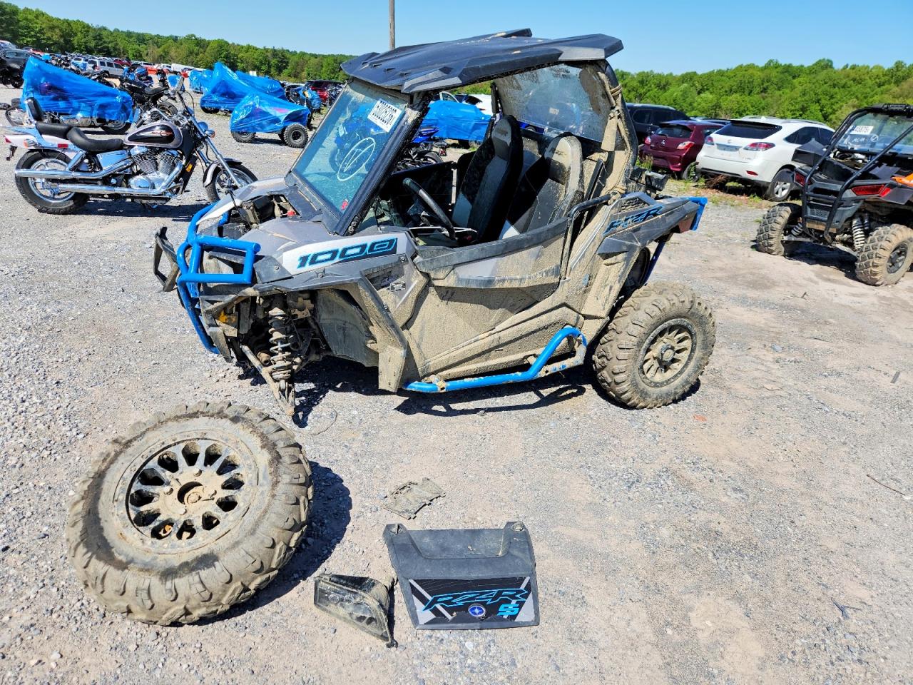 Polaris Rzr S 1000