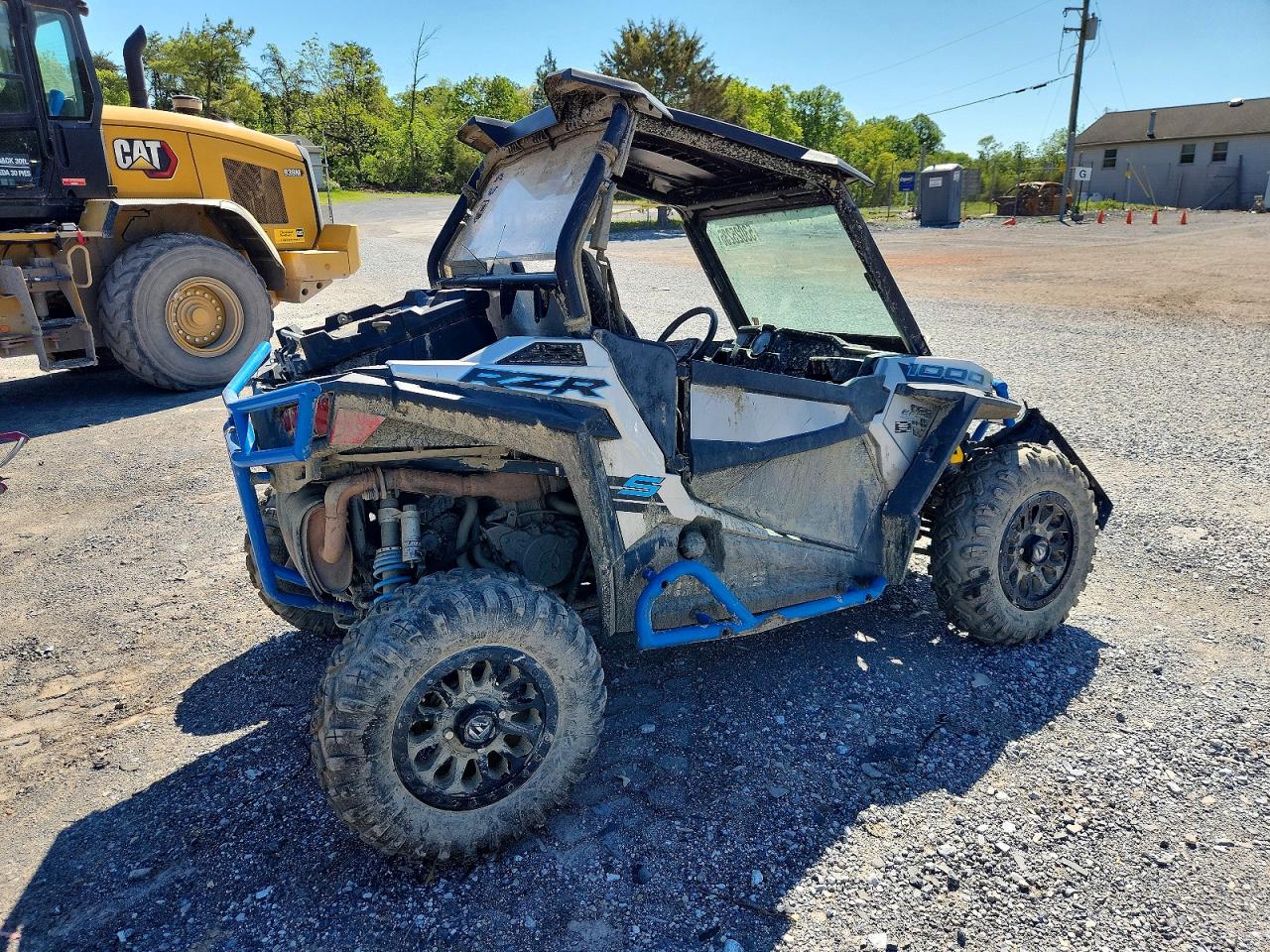 Polaris Rzr S 1000