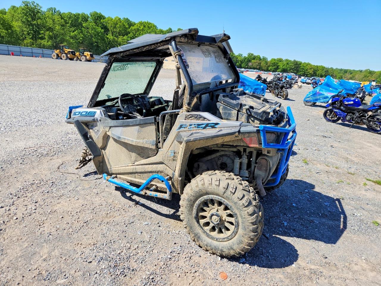 Polaris Rzr S 1000
