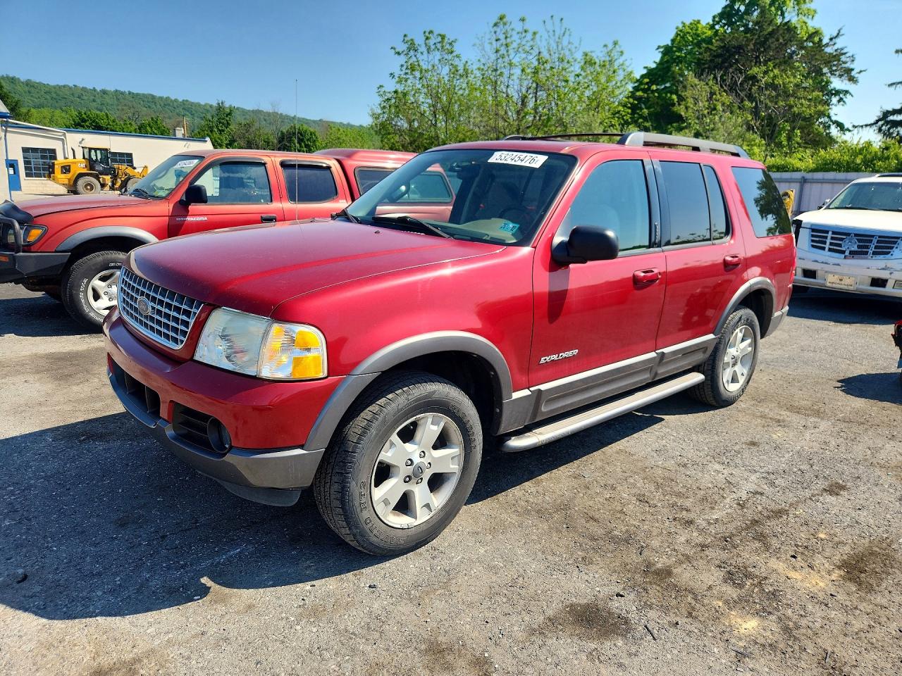Salvage Ford Explorer Image