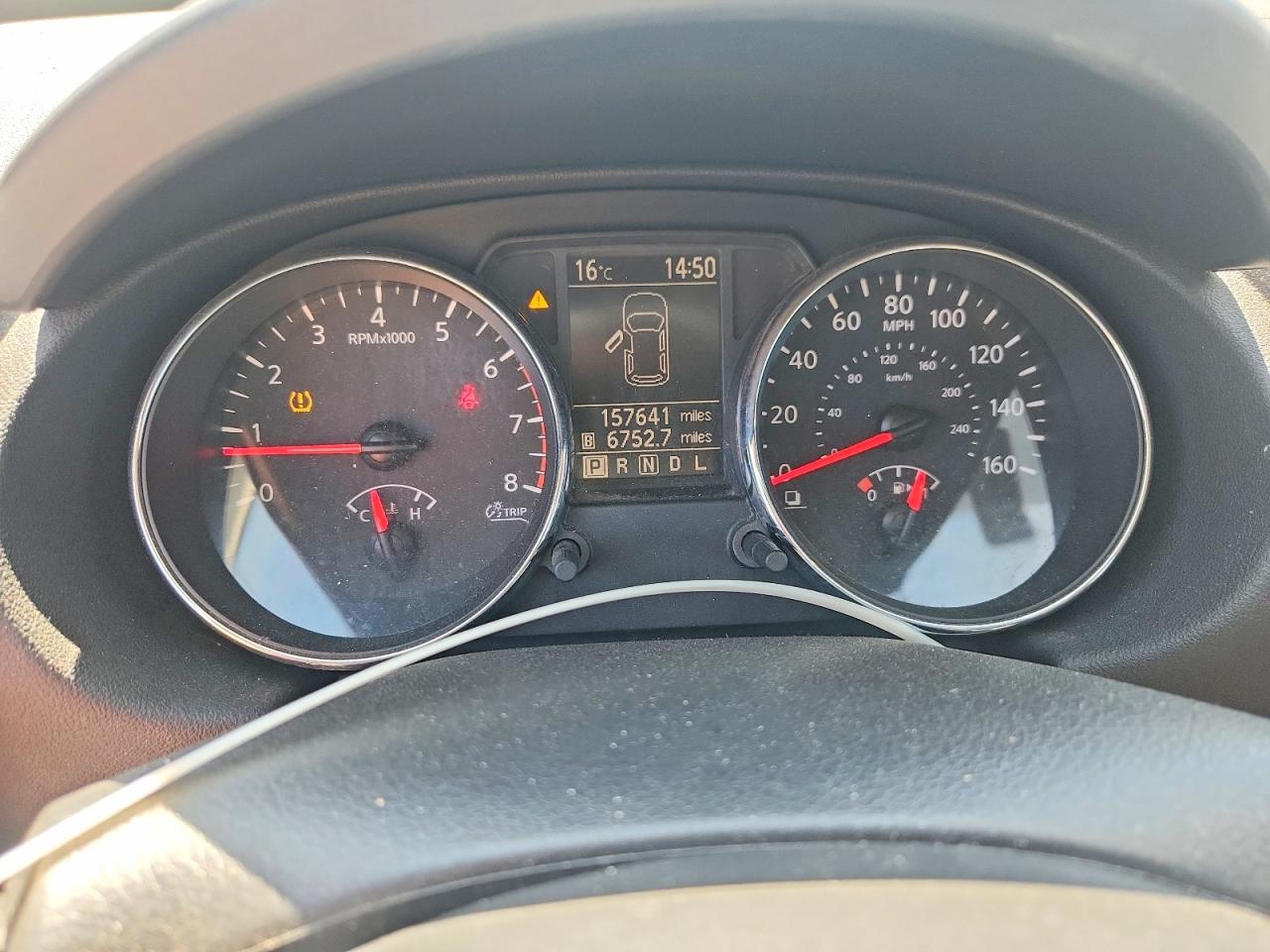 Nissan Rogue S